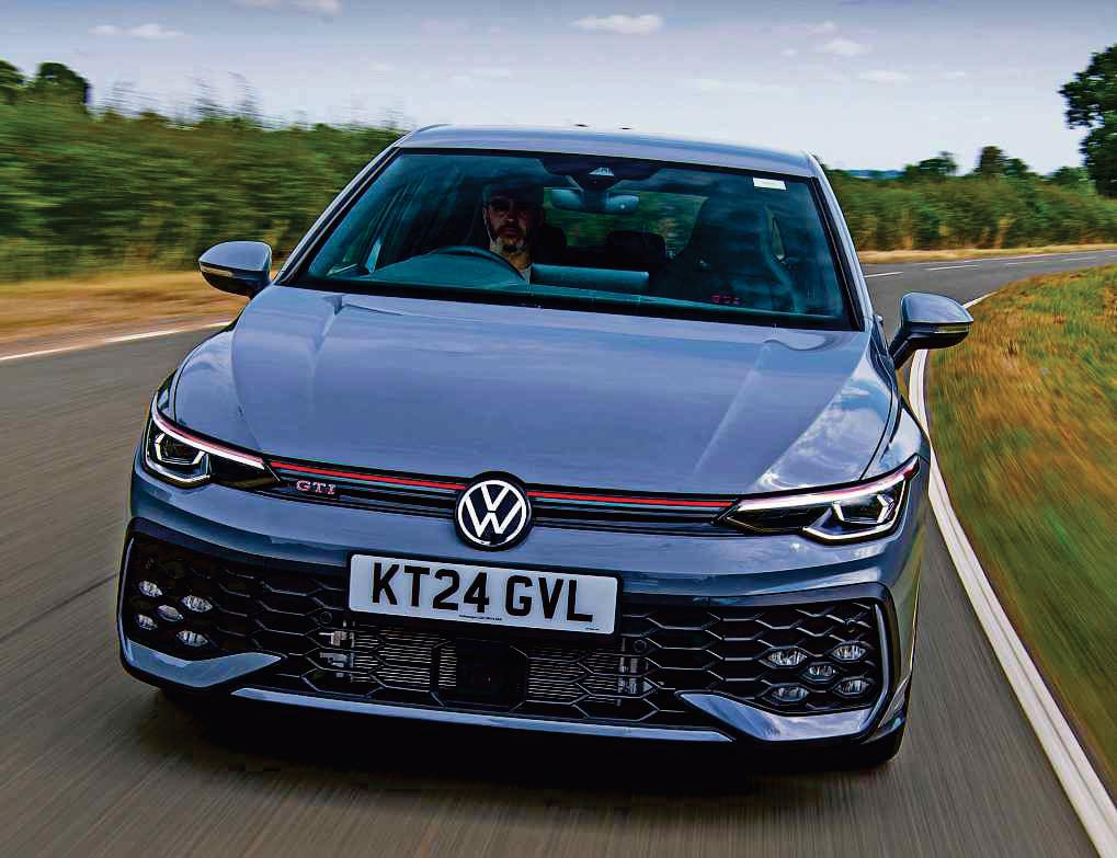 Petrol hot hatch isn't dead yet! VW Golf GTI and R will live on